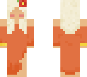 orange girl