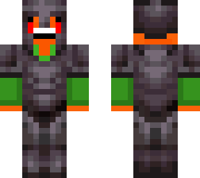 orange netherite