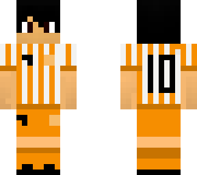 orange soccer player