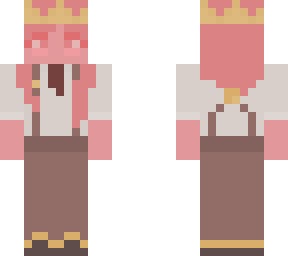 pink blob human ver
