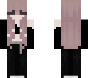 pink hair