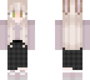 pink sweater bunny