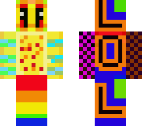 pizza ghast thing