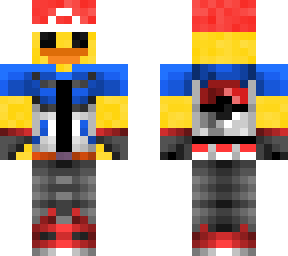 pollo entrenador pokmon #1