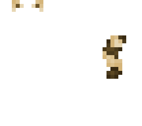 racoon ears and tail base