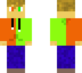 rainbow gamer skin