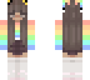 rainbow girl!