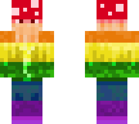 rainbow gnome