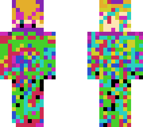 rainbow skin