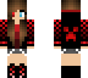 red creeper girl 2.0
