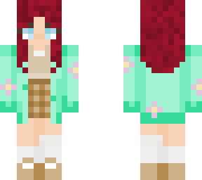 red head girl