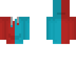 red n' blue hoodie (3pxl)