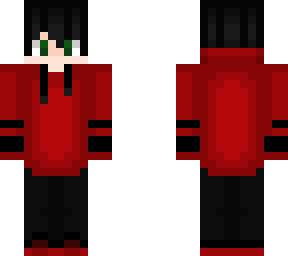 red sweater kid