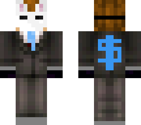 robber in bunny mask