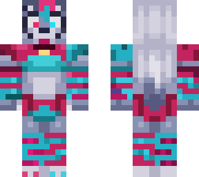 rosaline wolf (fnaf oc)