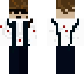 shooter with suspenders