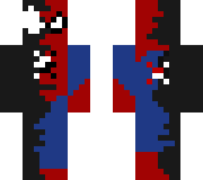 spider-man half venom