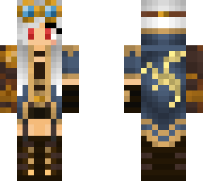 steampunk girl (edit)
