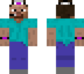 steve king purple and black