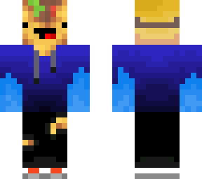 taco mask w/ frozen fists