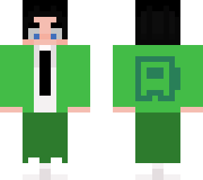 terno verde muy elegante -de masteritox-