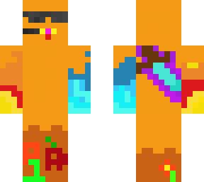 the orange guy