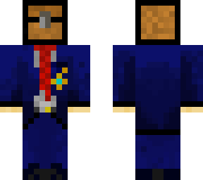 truhe anzug (better belt)