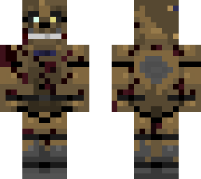 withered springbonnie