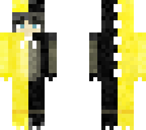yellow-black dinosaur