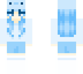 +*blue axolotl girl!*+