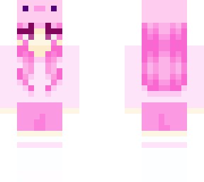 +*pink axolotl girl!*+
