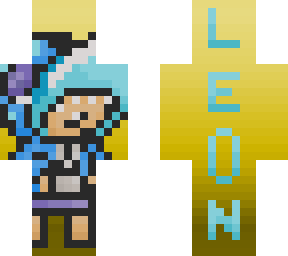 ✘ leon squale ✘