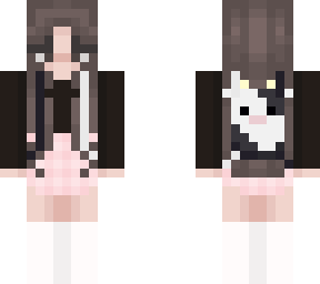 a skin i made of myself hehe (edit) (wip)