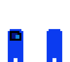 among us bleu