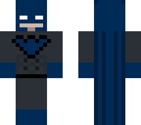 batman blue suit