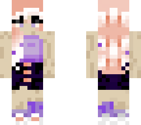 beach peach skin fixed (hair is not mine, read desc)