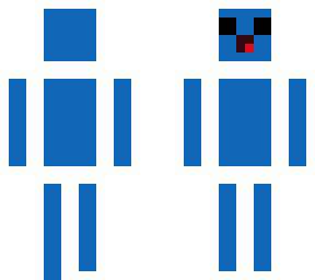 blue block