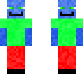 blue monster