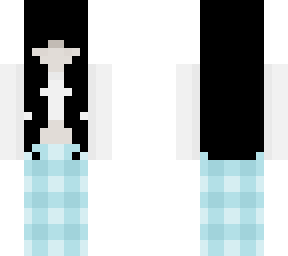 blue pjs