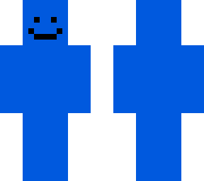 blue smiley face