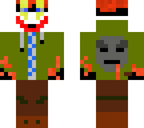 clown man