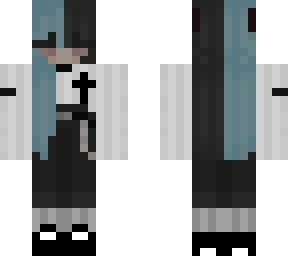dark blue and black