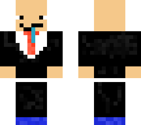 derp in a suit with drip