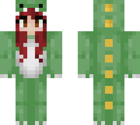 dragon girl onesie