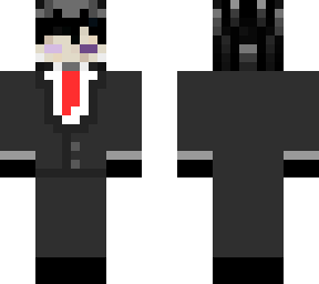 dragon with tuxedo