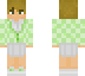 dream green sweater