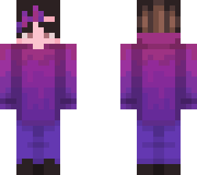 fading to purple