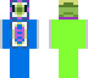 failed skin... edit pls