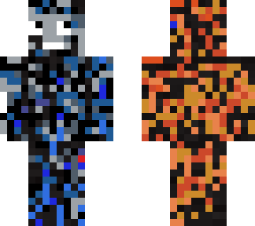 fire and ice camo