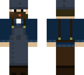 fisherman (beard brown)